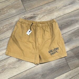NWT Gallery Dept. Zuma Shorts ‘Tan’